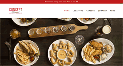 Desktop Screenshot of ceghospitality.com